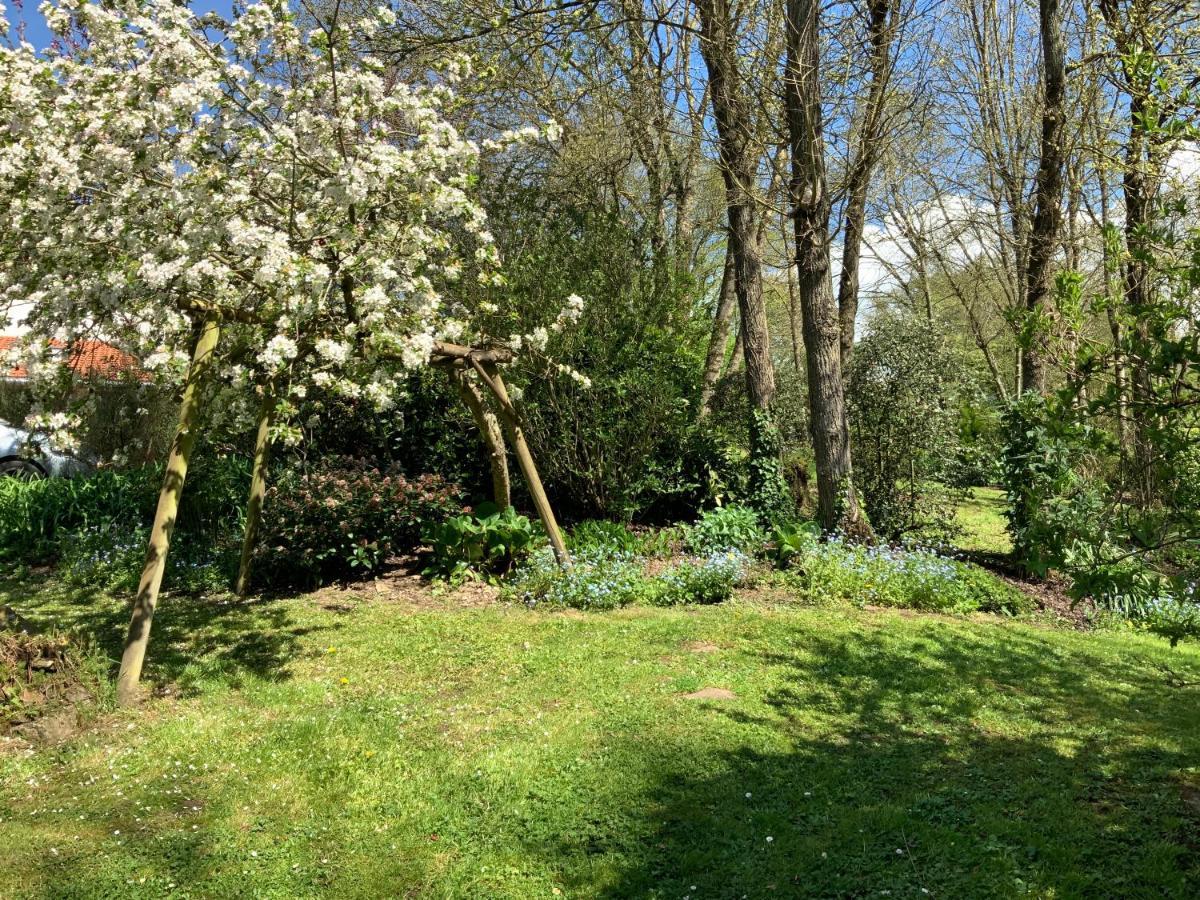 Le Moulin De La Castellerie Bed & Breakfast Moon-sur-Elle Luaran gambar