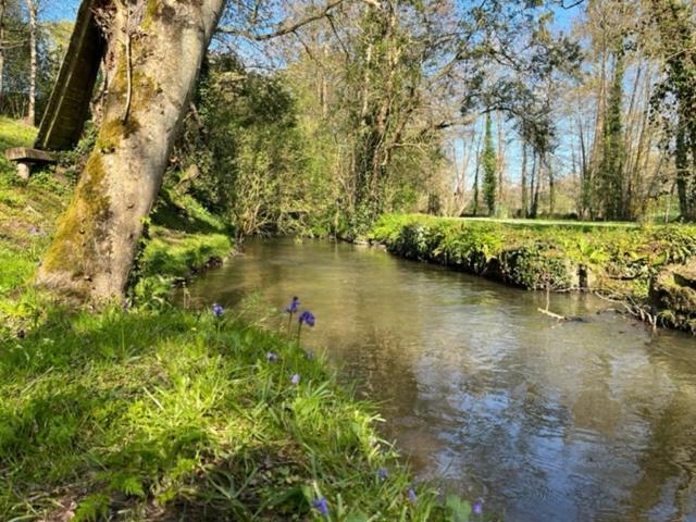 Le Moulin De La Castellerie Bed & Breakfast Moon-sur-Elle Luaran gambar