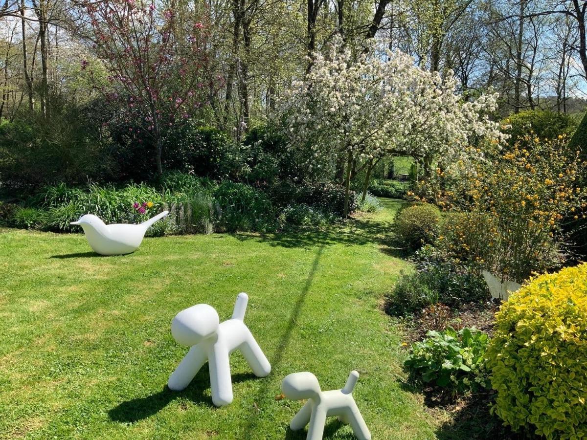 Le Moulin De La Castellerie Bed & Breakfast Moon-sur-Elle Luaran gambar