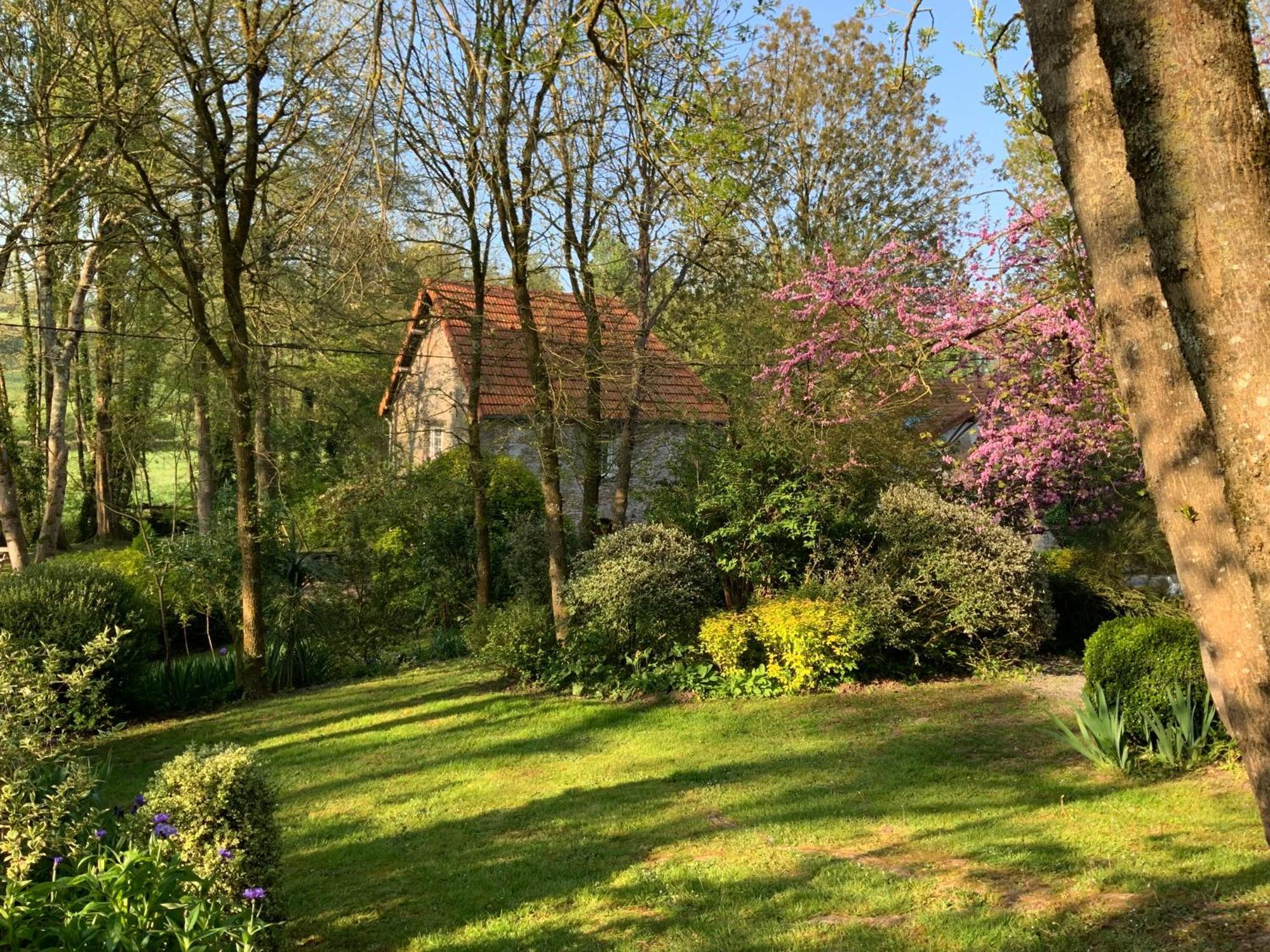 Le Moulin De La Castellerie Bed & Breakfast Moon-sur-Elle Luaran gambar