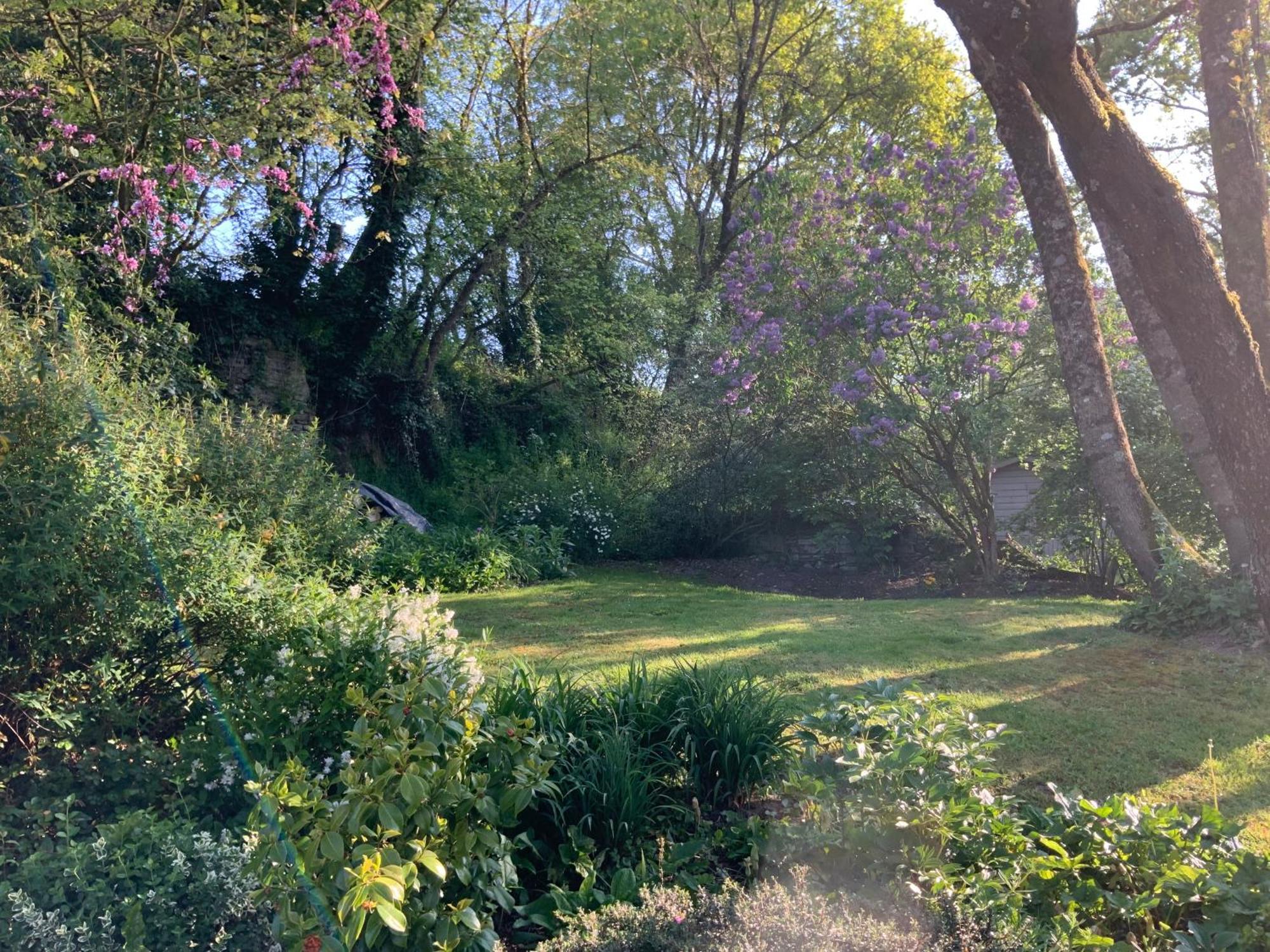 Le Moulin De La Castellerie Bed & Breakfast Moon-sur-Elle Luaran gambar