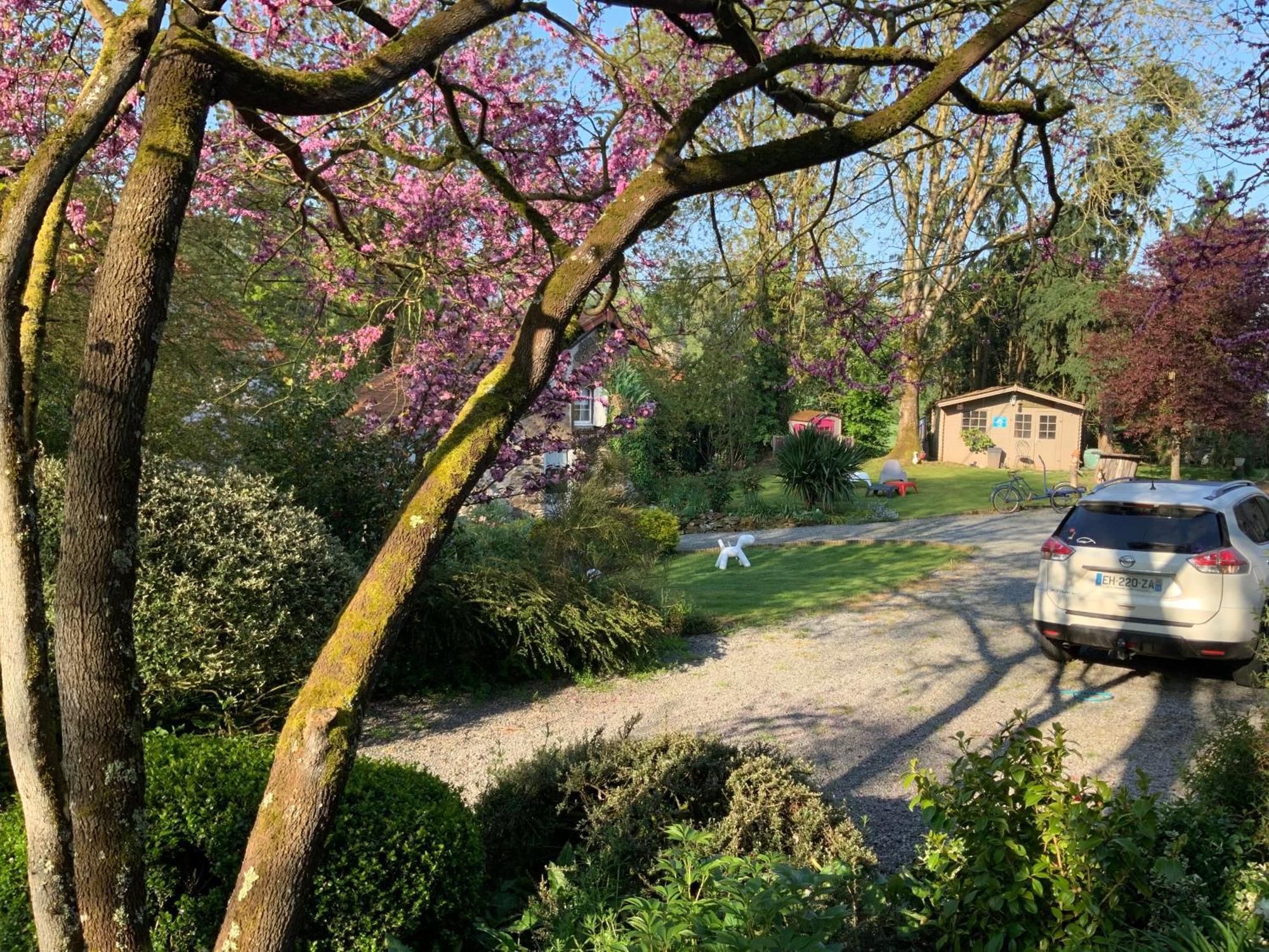 Le Moulin De La Castellerie Bed & Breakfast Moon-sur-Elle Luaran gambar