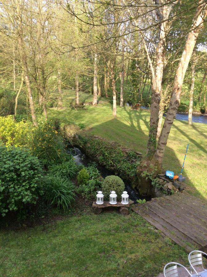 Le Moulin De La Castellerie Bed & Breakfast Moon-sur-Elle Luaran gambar